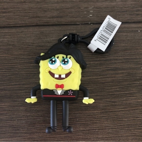 Nickelodeon Blind Bag Clip: Spongebob Squarepants: Chase Prom - Spongebob - Picture 1 of 2